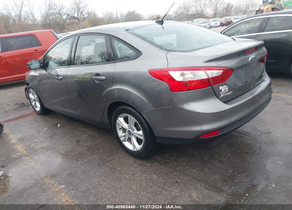2013 FORD FOCUS SE VIN: 1FADP3F24DL374743