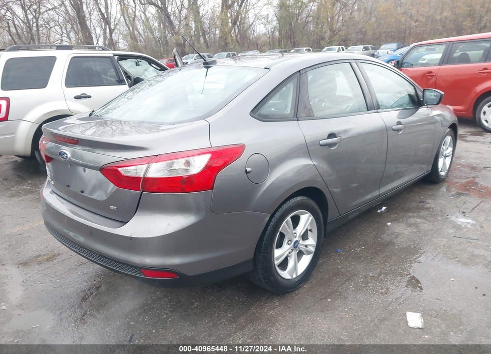 2013 FORD FOCUS SE VIN: 1FADP3F24DL374743