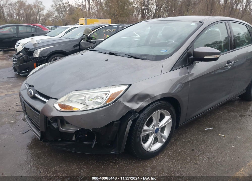 2013 FORD FOCUS SE VIN: 1FADP3F24DL374743