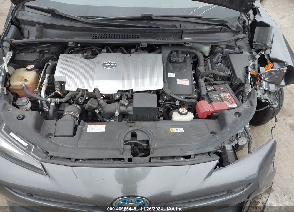 2020 TOYOTA PRIUS LE VIN: JTDKARFU5L3109237