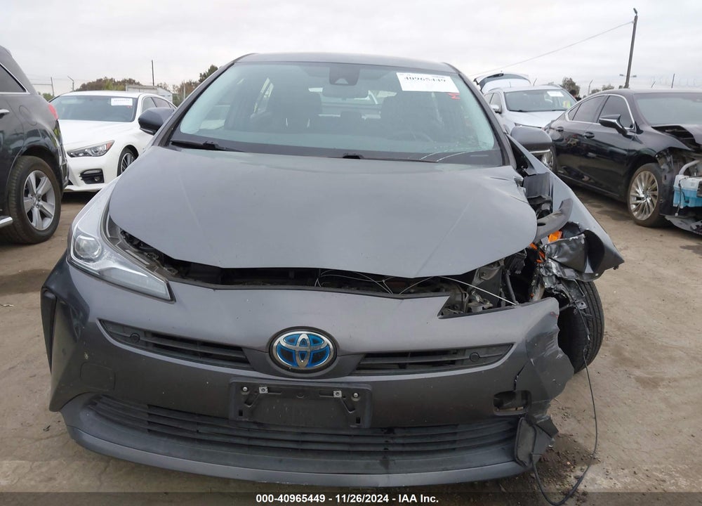 2020 TOYOTA PRIUS LE VIN: JTDKARFU5L3109237