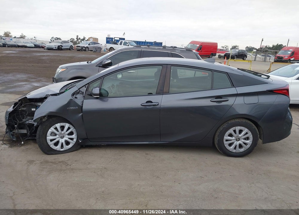 2020 TOYOTA PRIUS LE VIN: JTDKARFU5L3109237