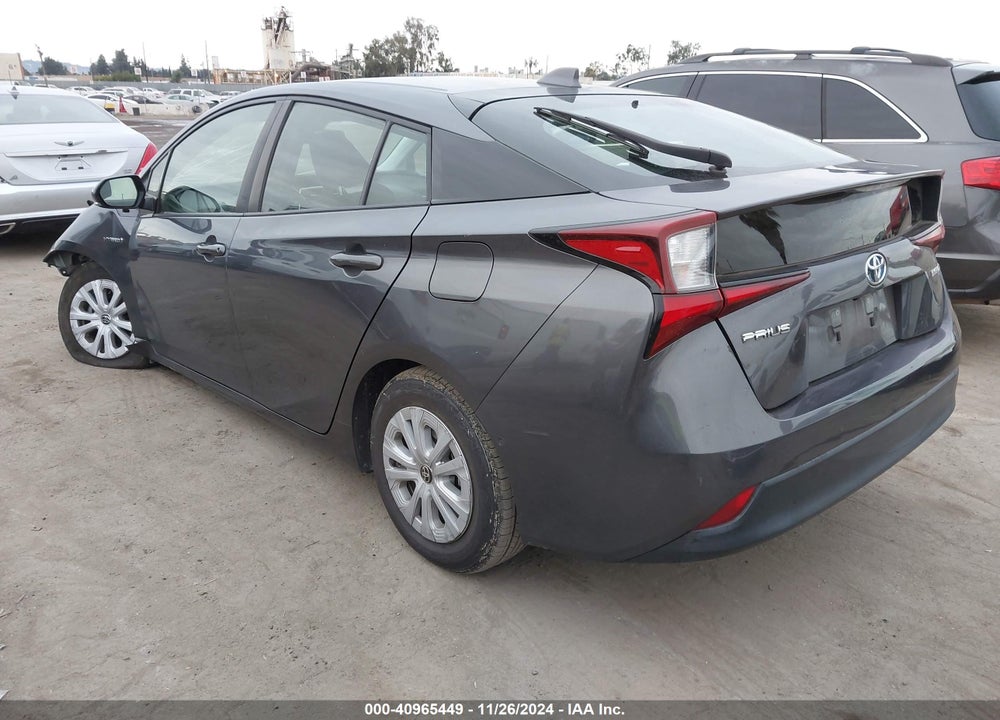 2020 TOYOTA PRIUS LE VIN: JTDKARFU5L3109237