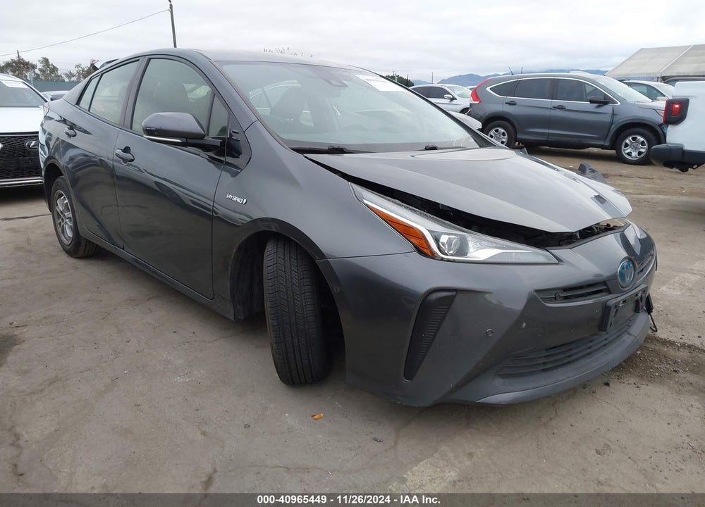 2020 TOYOTA PRIUS LE VIN: JTDKARFU5L3109237