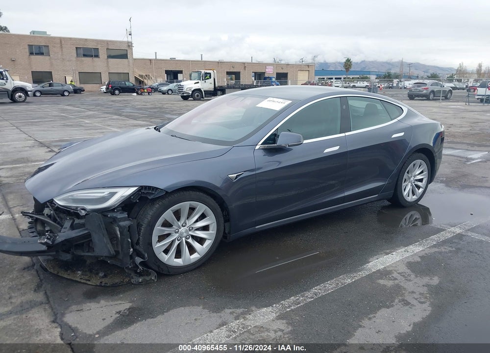 2017 TESLA MODEL S 100D/60D/75D/90D/P100D VIN: 5YJSA1E26HF195363