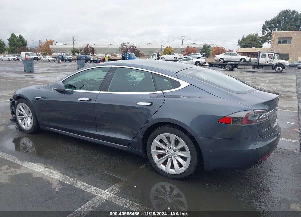 2017 TESLA MODEL S 100D/60D/75D/90D/P100D VIN: 5YJSA1E26HF195363