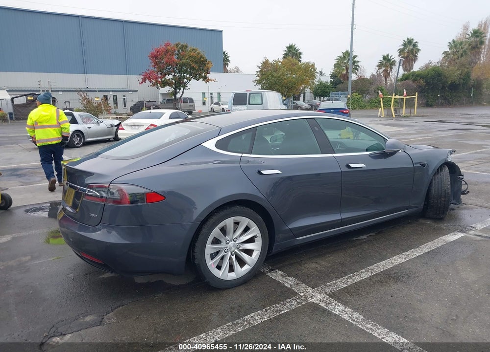 2017 TESLA MODEL S 100D/60D/75D/90D/P100D VIN: 5YJSA1E26HF195363