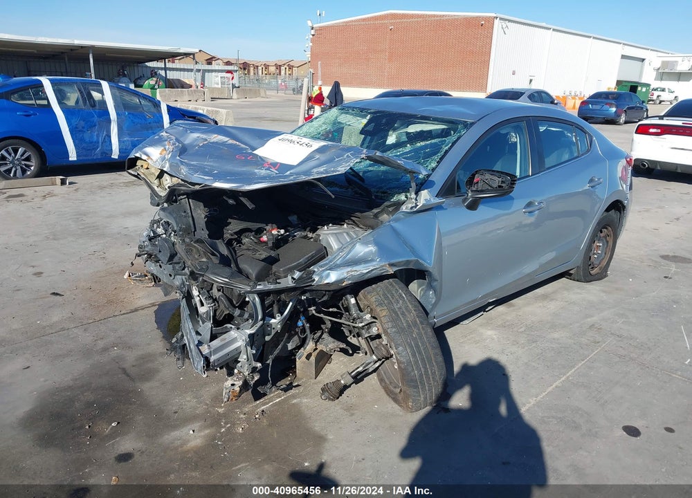2018 MAZDA 3 SPORT VIN: 3MZBN1U76JM167899