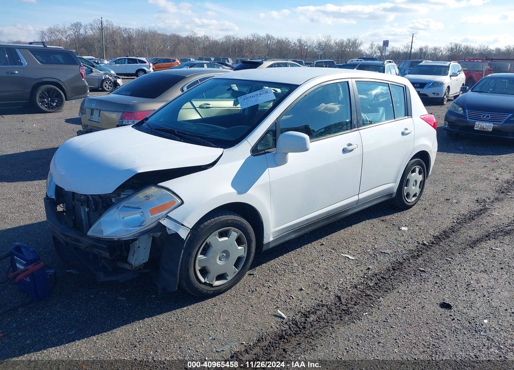 2012 NISSAN VERSA 1.8 S VIN: 3N1BC1CPXCK811898