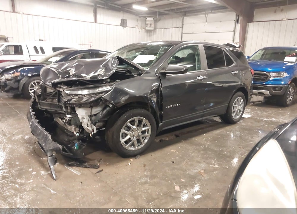2022 CHEVROLET EQUINOX AWD LS VIN: 3GNAXSEV1NS172125