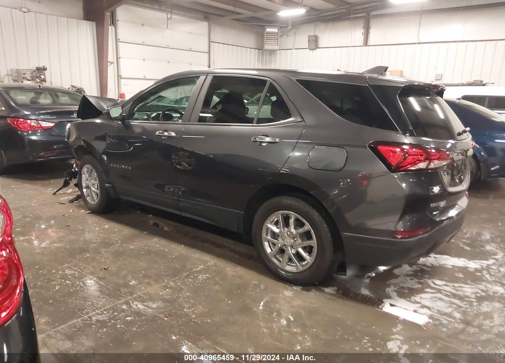 2022 CHEVROLET EQUINOX AWD LS VIN: 3GNAXSEV1NS172125