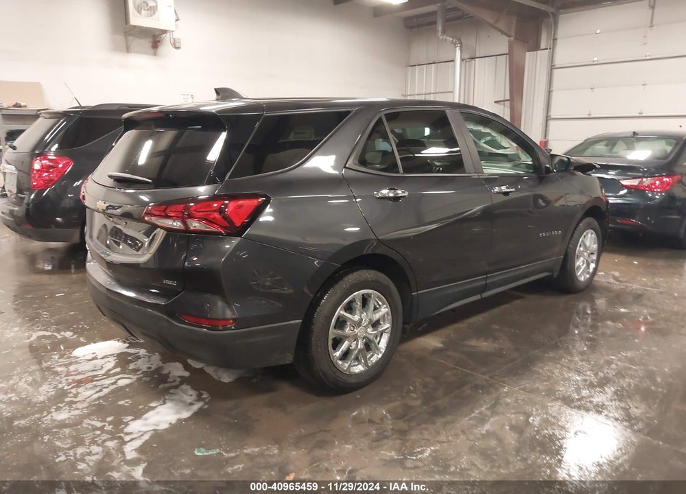 2022 CHEVROLET EQUINOX AWD LS VIN: 3GNAXSEV1NS172125