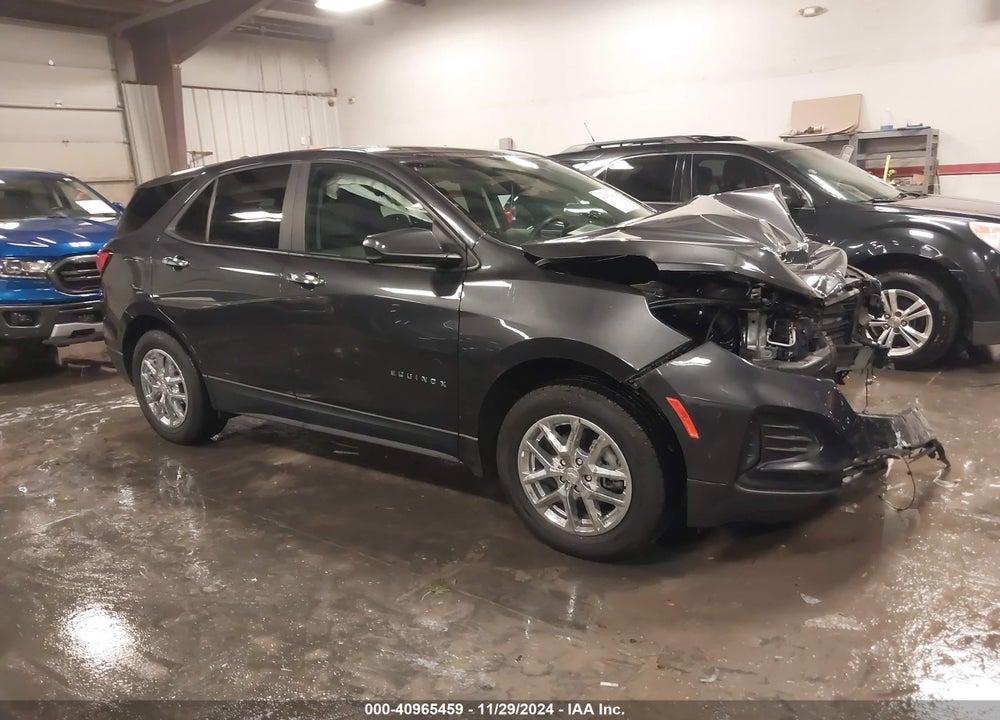 2022 CHEVROLET EQUINOX AWD LS VIN: 3GNAXSEV1NS172125