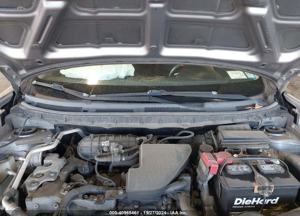 2013 NISSAN ROGUE VIN: JN8AS5MV5DW614826