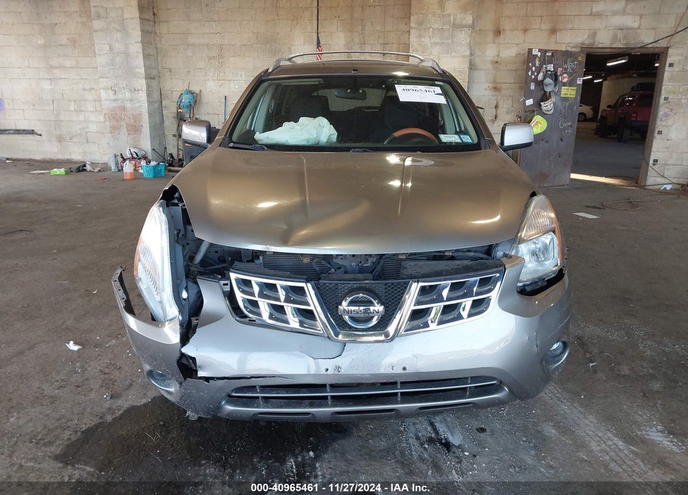 2013 NISSAN ROGUE VIN: JN8AS5MV5DW614826
