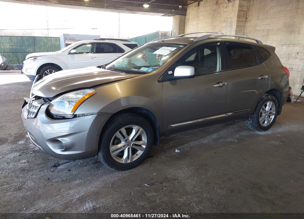 2013 NISSAN ROGUE VIN: JN8AS5MV5DW614826