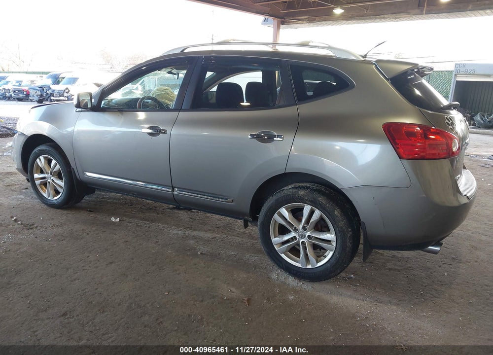 2013 NISSAN ROGUE VIN: JN8AS5MV5DW614826