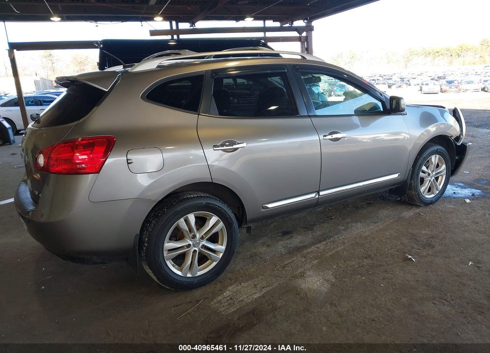 2013 NISSAN ROGUE VIN: JN8AS5MV5DW614826