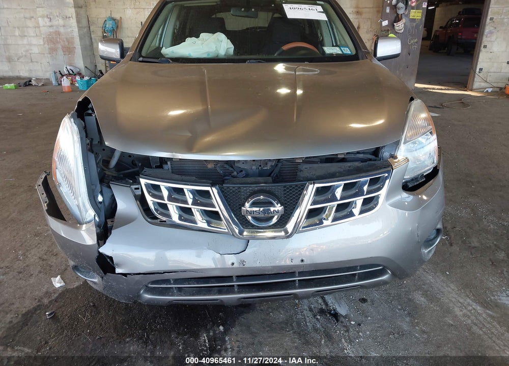 2013 NISSAN ROGUE VIN: JN8AS5MV5DW614826