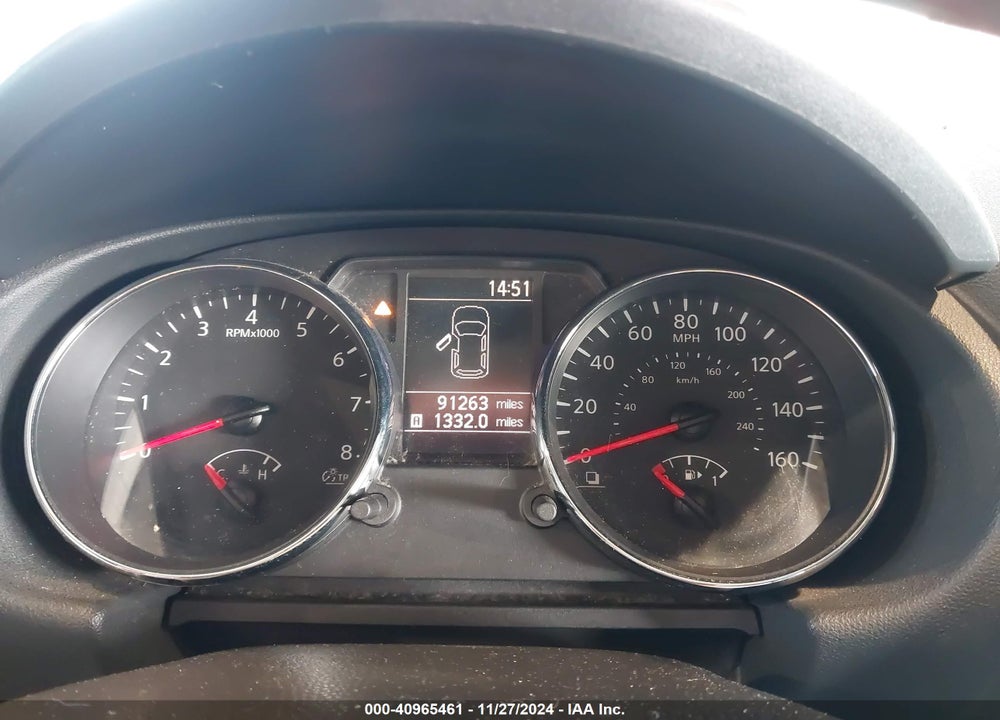 2013 NISSAN ROGUE VIN: JN8AS5MV5DW614826