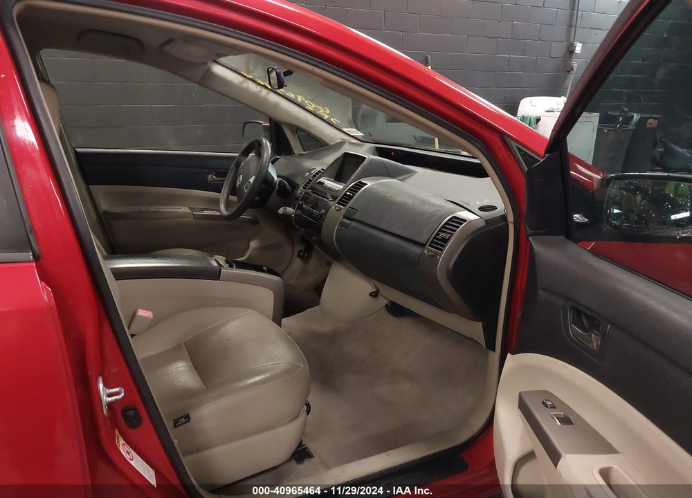 2008 TOYOTA PRIUS VIN: JTDKB20U687789646