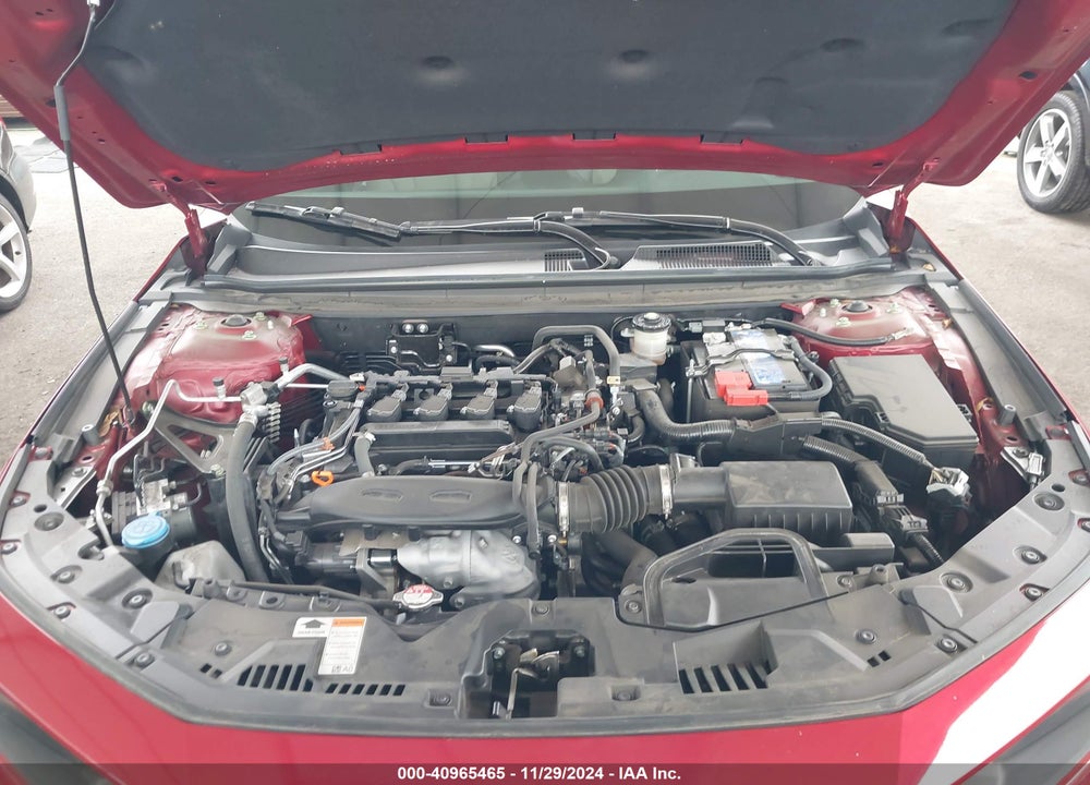 2023 HONDA ACCORD EX VIN: 1HGCY1F3XPA009470