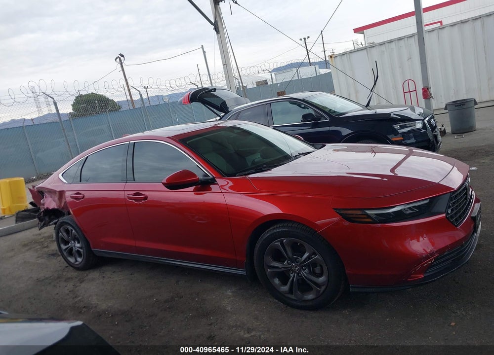 2023 HONDA ACCORD EX VIN: 1HGCY1F3XPA009470