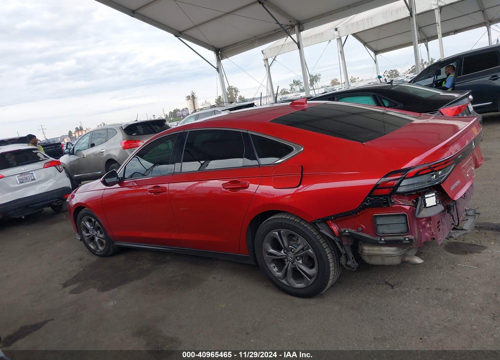 2023 HONDA ACCORD EX VIN: 1HGCY1F3XPA009470