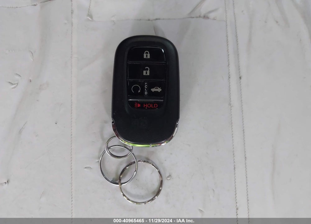 2023 HONDA ACCORD EX VIN: 1HGCY1F3XPA009470