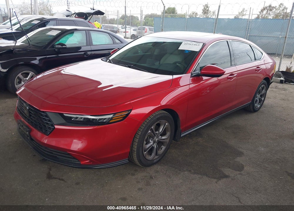 2023 HONDA ACCORD EX VIN: 1HGCY1F3XPA009470