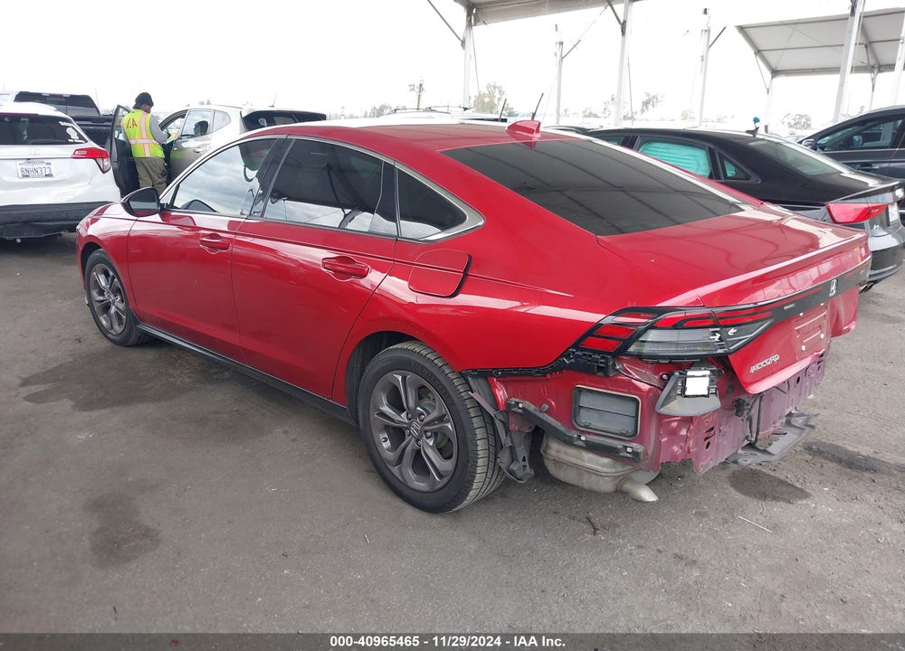 2023 HONDA ACCORD EX VIN: 1HGCY1F3XPA009470