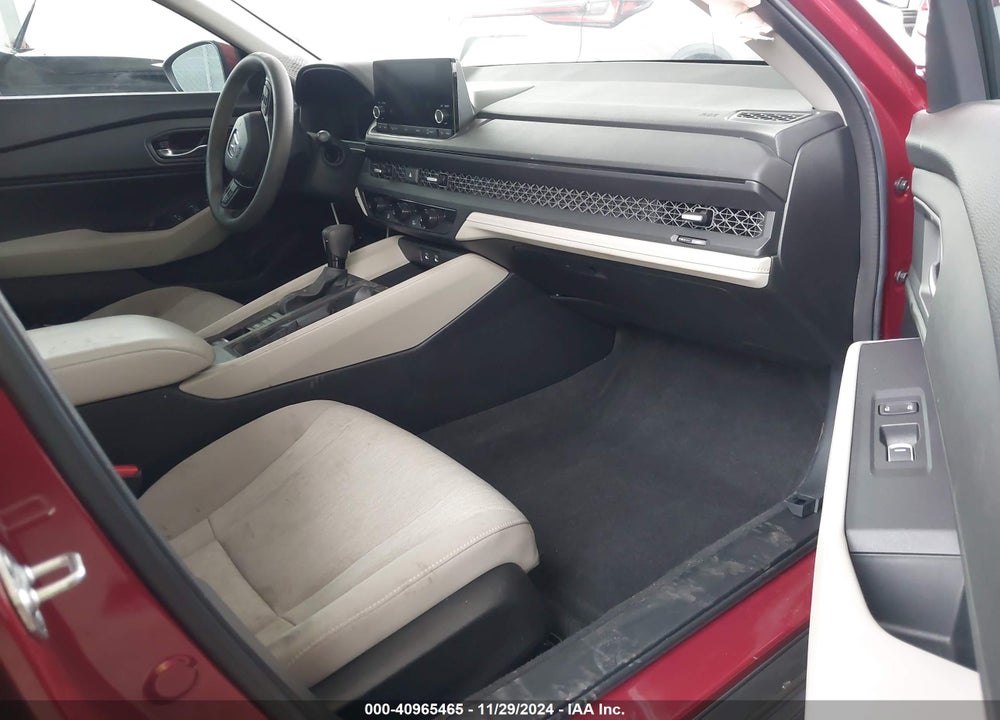 2023 HONDA ACCORD EX VIN: 1HGCY1F3XPA009470