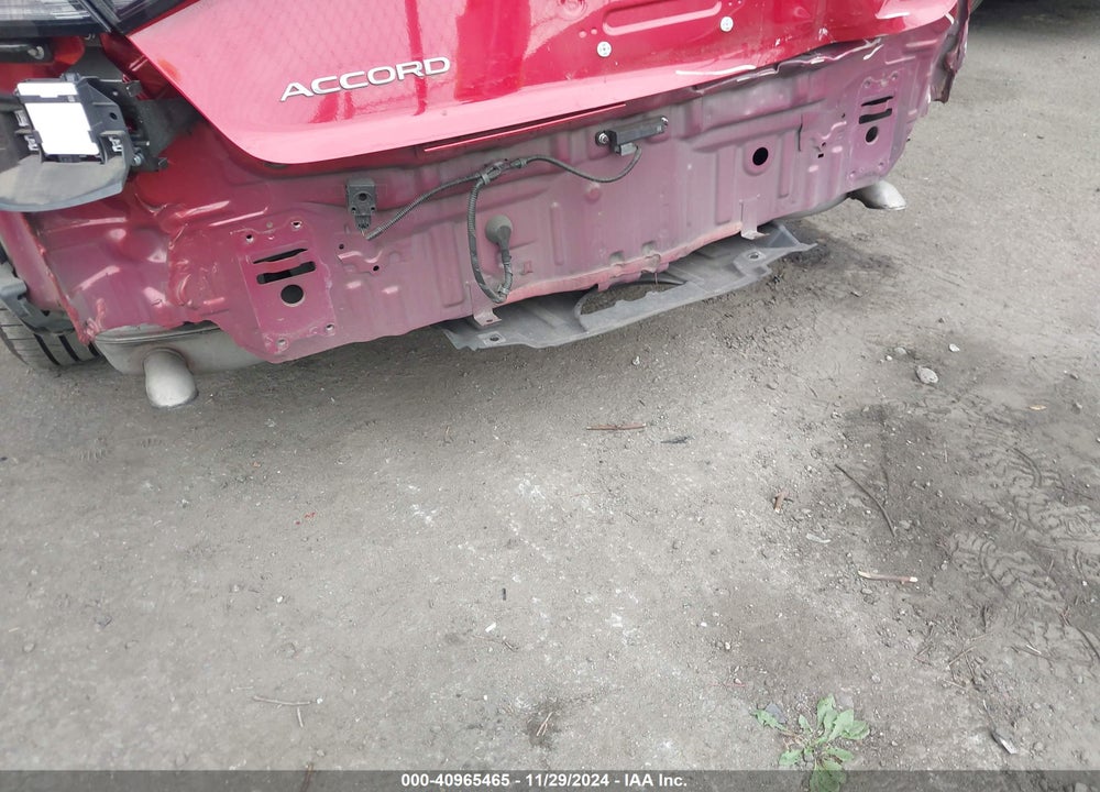 2023 HONDA ACCORD EX VIN: 1HGCY1F3XPA009470