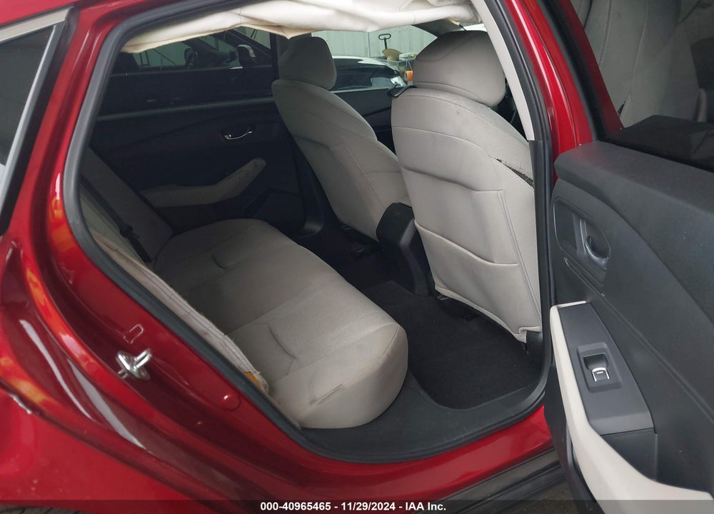 2023 HONDA ACCORD EX VIN: 1HGCY1F3XPA009470
