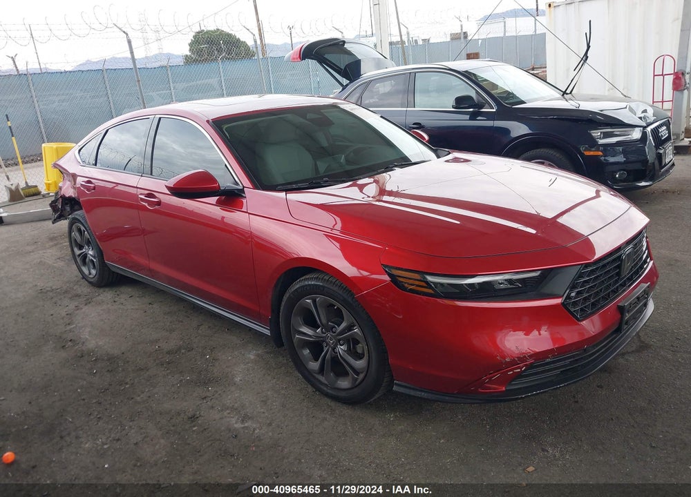 2023 HONDA ACCORD EX VIN: 1HGCY1F3XPA009470