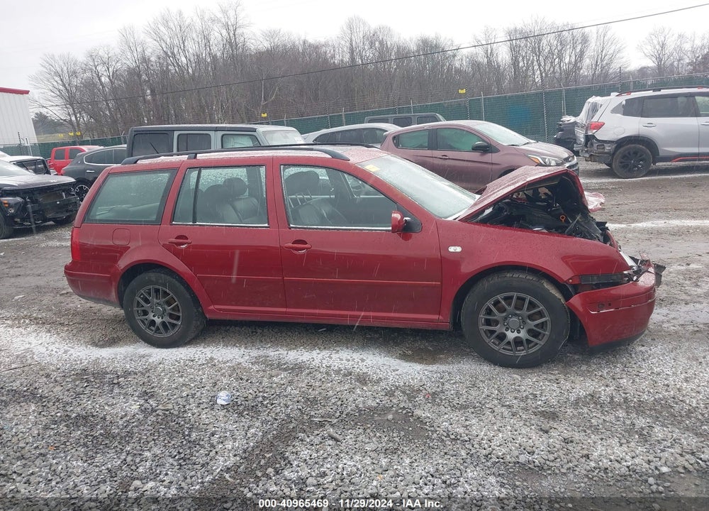 2004 VOLKSWAGEN JETTA GLS TDI VIN: WVWSR61JX4W185976