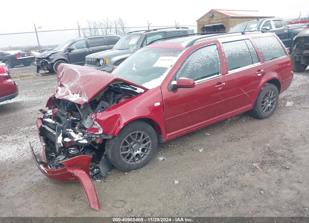 2004 VOLKSWAGEN JETTA GLS TDI VIN: WVWSR61JX4W185976