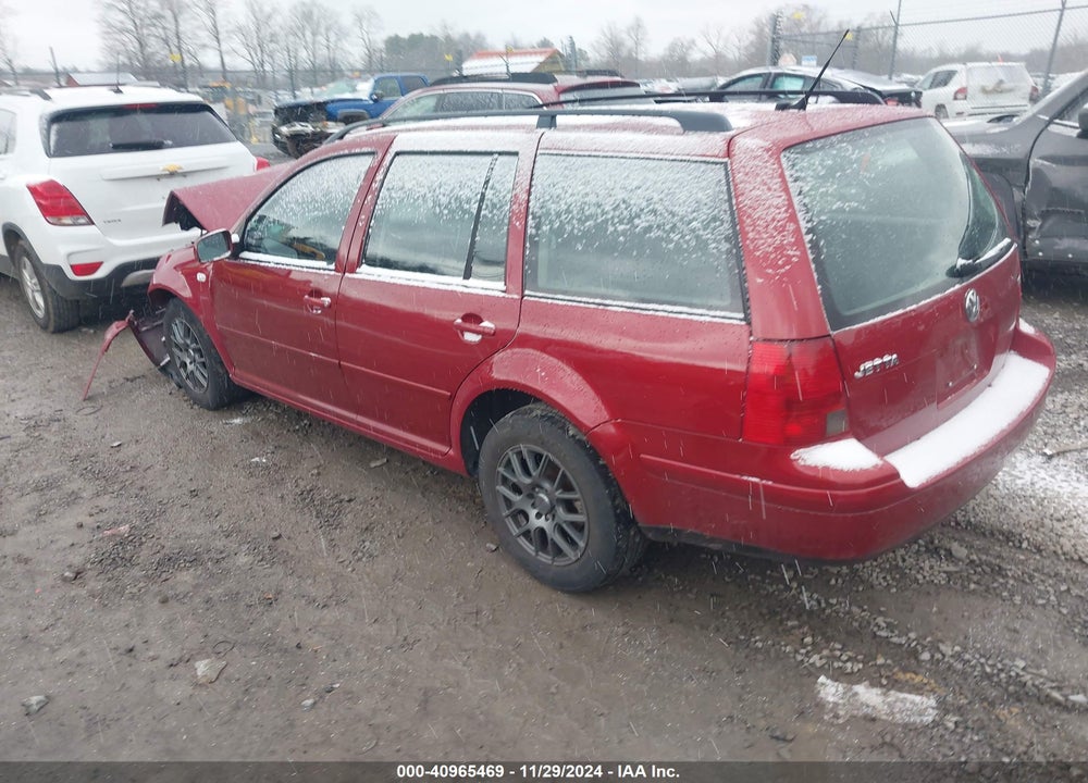 2004 VOLKSWAGEN JETTA GLS TDI VIN: WVWSR61JX4W185976