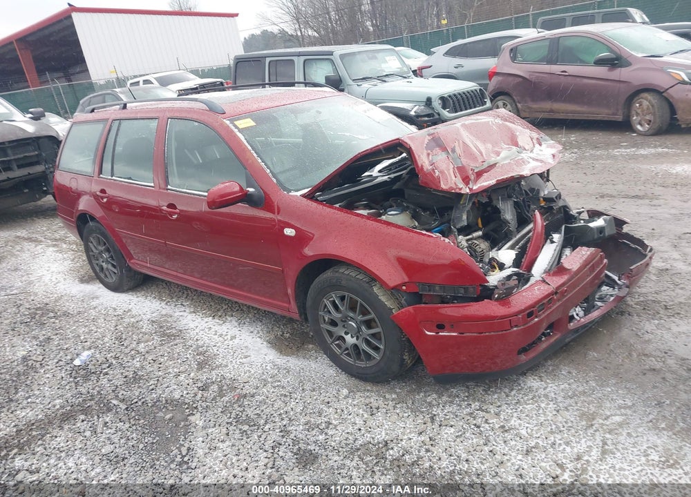 2004 VOLKSWAGEN JETTA GLS TDI VIN: WVWSR61JX4W185976