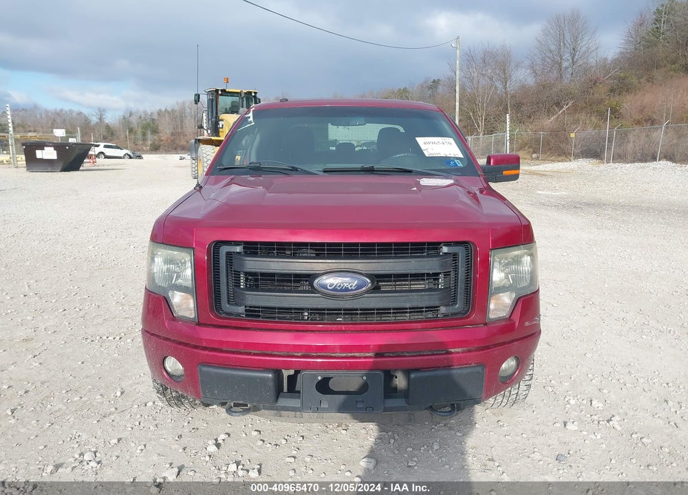 2014 FORD F-150 FX4 VIN: 1FTFW1EF1EFC90636