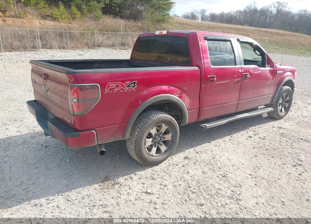 2014 FORD F-150 FX4 VIN: 1FTFW1EF1EFC90636