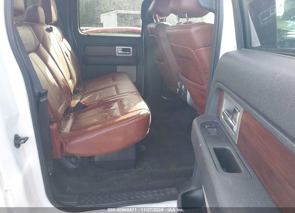 2013 FORD F-150 KING RANCH VIN: 1FTFW1ET3DKF65287