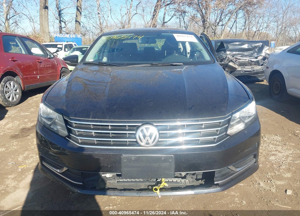 2017 VOLKSWAGEN PASSAT VIN: 1VWBT7A3XHC030308