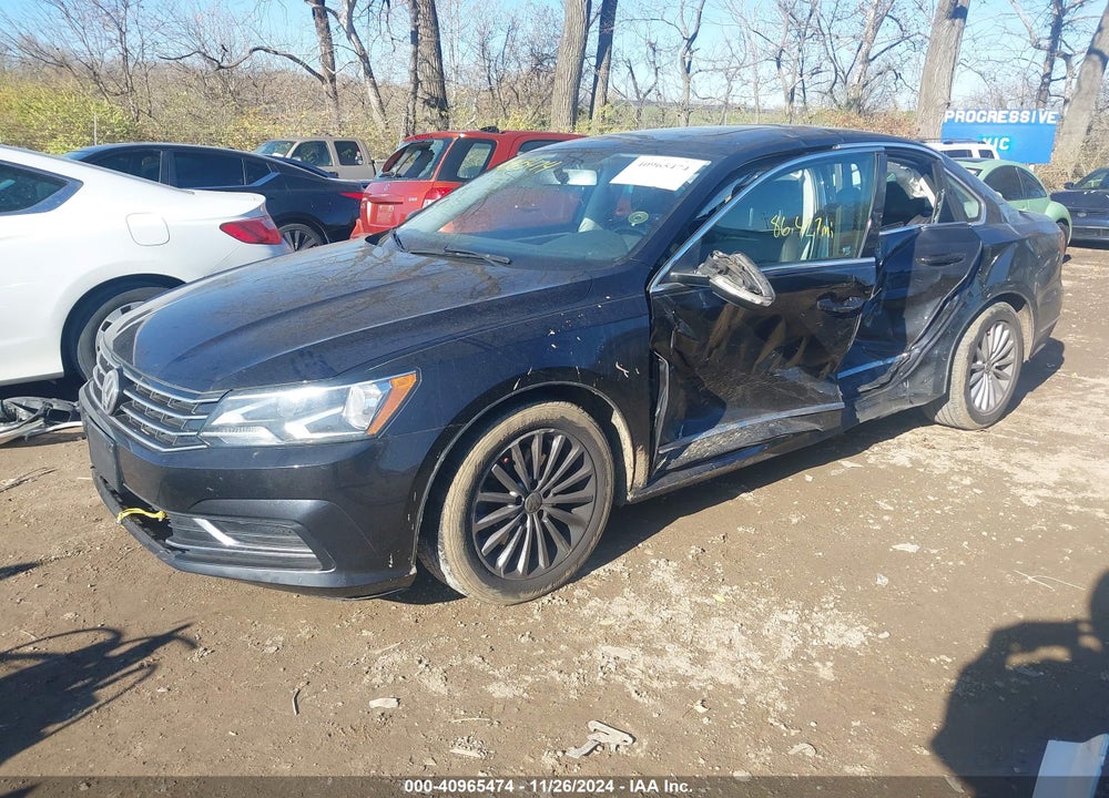 2017 VOLKSWAGEN PASSAT VIN: 1VWBT7A3XHC030308