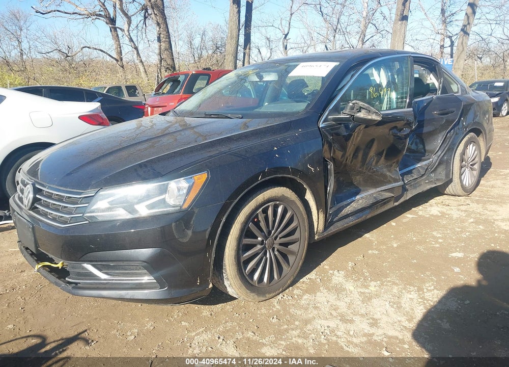 2017 VOLKSWAGEN PASSAT VIN: 1VWBT7A3XHC030308
