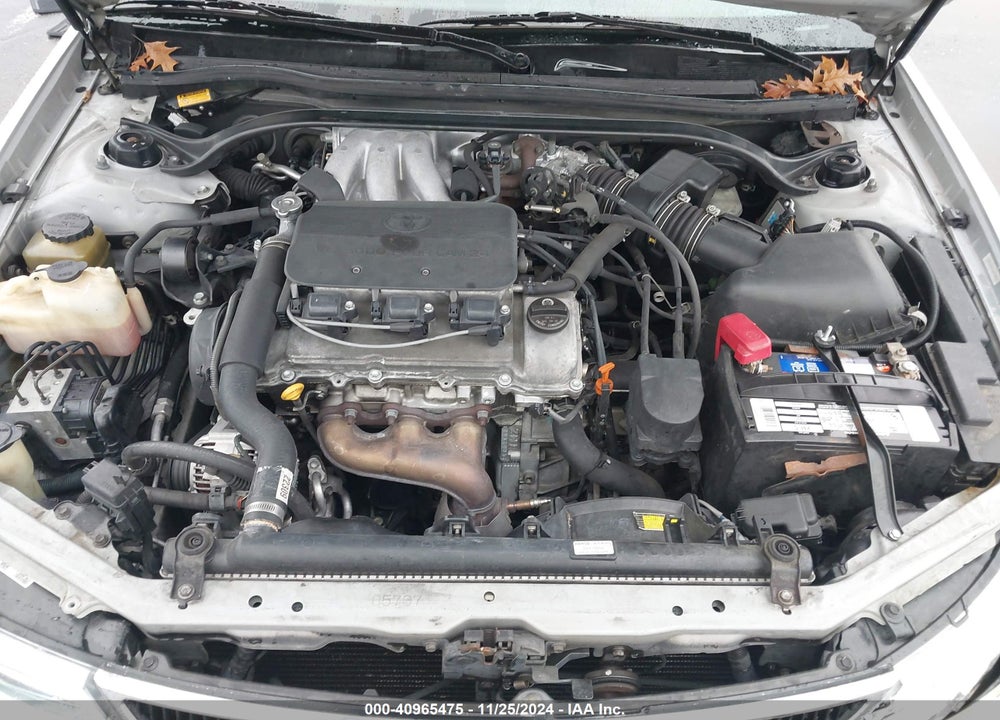 1999 TOYOTA CAMRY SOLARA SE V6 VIN: 2T1CF22P7XC193636