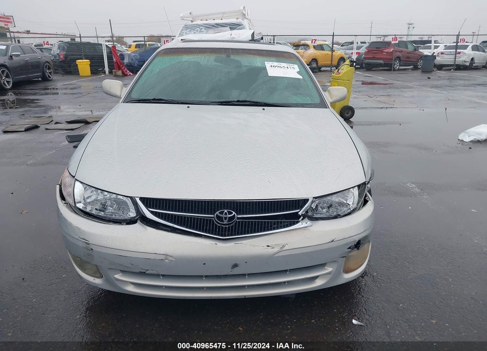 1999 TOYOTA CAMRY SOLARA SE V6 VIN: 2T1CF22P7XC193636