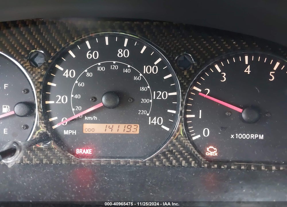 1999 TOYOTA CAMRY SOLARA SE V6 VIN: 2T1CF22P7XC193636