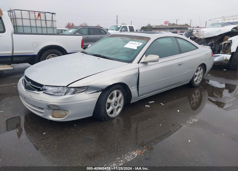 1999 TOYOTA CAMRY SOLARA SE V6 VIN: 2T1CF22P7XC193636
