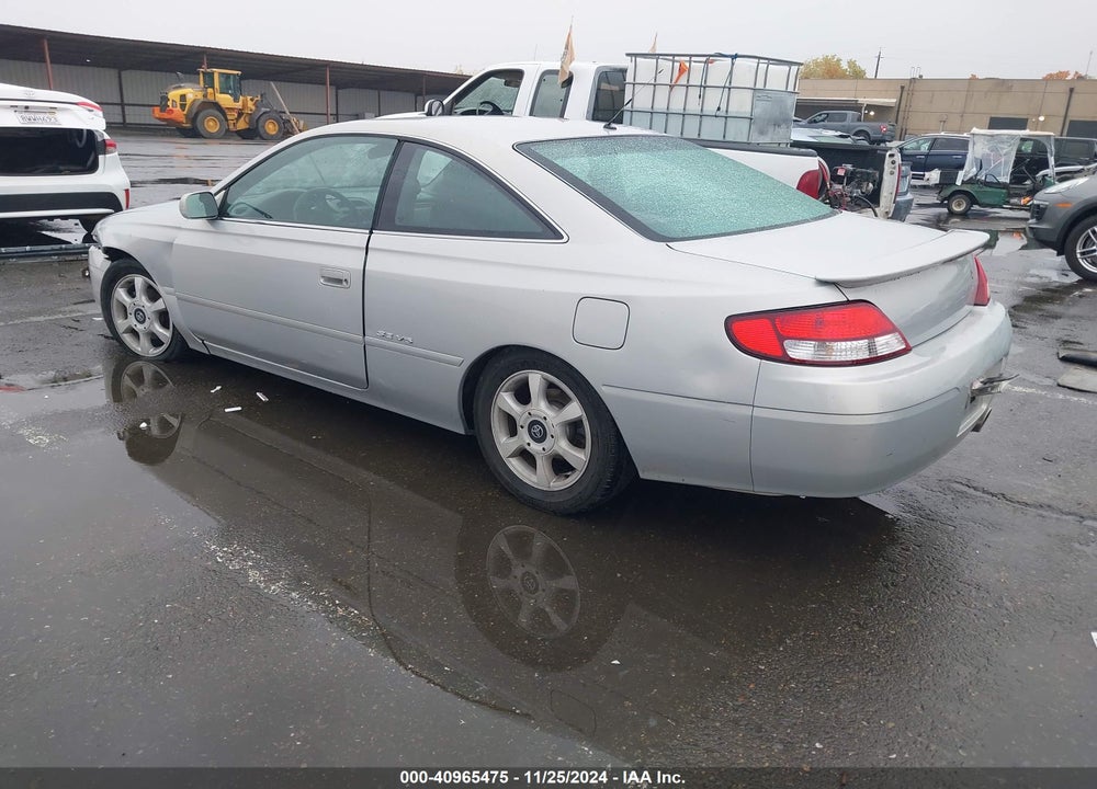 1999 TOYOTA CAMRY SOLARA SE V6 VIN: 2T1CF22P7XC193636